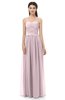 ColsBM Esme Pale Lilac Bridesmaid Dresses Zip up A-line Floor Length Sleeveless Simple Sweetheart