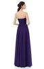 ColsBM Esme Royal Purple Bridesmaid Dresses Zip up A-line Floor Length Sleeveless Simple Sweetheart