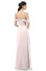 ColsBM Sylvia Angel Wing Bridesmaid Dresses Mature Floor Length Sweetheart Ruching A-line Zip up