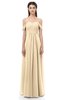 ColsBM Sylvia Apricot Gelato Bridesmaid Dresses Mature Floor Length Sweetheart Ruching A-line Zip up