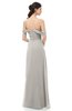ColsBM Sylvia Ashes Of Roses Bridesmaid Dresses Mature Floor Length Sweetheart Ruching A-line Zip up