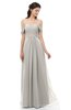 ColsBM Sylvia Ashes Of Roses Bridesmaid Dresses Mature Floor Length Sweetheart Ruching A-line Zip up