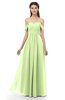 ColsBM Sylvia Butterfly Bridesmaid Dresses Mature Floor Length Sweetheart Ruching A-line Zip up