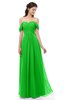 ColsBM Sylvia Classic Green Bridesmaid Dresses Mature Floor Length Sweetheart Ruching A-line Zip up
