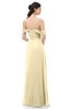 ColsBM Sylvia Cornhusk Bridesmaid Dresses Mature Floor Length Sweetheart Ruching A-line Zip up