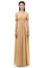 ColsBM Sylvia Desert Mist Bridesmaid Dresses Mature Floor Length Sweetheart Ruching A-line Zip up