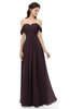ColsBM Sylvia Italian Plum Bridesmaid Dresses Mature Floor Length Sweetheart Ruching A-line Zip up