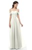 ColsBM Sylvia Ivory Bridesmaid Dresses Mature Floor Length Sweetheart Ruching A-line Zip up
