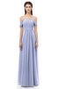 ColsBM Sylvia Lavender Bridesmaid Dresses Mature Floor Length Sweetheart Ruching A-line Zip up