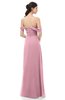 ColsBM Sylvia Light Coral Bridesmaid Dresses Mature Floor Length Sweetheart Ruching A-line Zip up