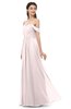 ColsBM Sylvia Light Pink Bridesmaid Dresses Mature Floor Length Sweetheart Ruching A-line Zip up