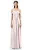 ColsBM Sylvia Light Pink Bridesmaid Dresses Mature Floor Length Sweetheart Ruching A-line Zip up