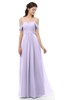 ColsBM Sylvia Light Purple Bridesmaid Dresses Mature Floor Length Sweetheart Ruching A-line Zip up