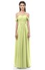 ColsBM Sylvia Lime Green Bridesmaid Dresses Mature Floor Length Sweetheart Ruching A-line Zip up