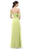 ColsBM Sylvia Lime Sherbet Bridesmaid Dresses Mature Floor Length Sweetheart Ruching A-line Zip up