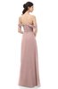 ColsBM Sylvia Nectar Pink Bridesmaid Dresses Mature Floor Length Sweetheart Ruching A-line Zip up