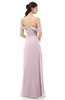 ColsBM Sylvia Pale Lilac Bridesmaid Dresses Mature Floor Length Sweetheart Ruching A-line Zip up