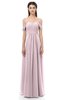 ColsBM Sylvia Pale Lilac Bridesmaid Dresses Mature Floor Length Sweetheart Ruching A-line Zip up