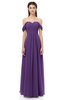 ColsBM Sylvia Pansy Bridesmaid Dresses Mature Floor Length Sweetheart Ruching A-line Zip up