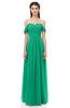 ColsBM Sylvia Pepper Green Bridesmaid Dresses Mature Floor Length Sweetheart Ruching A-line Zip up