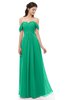 ColsBM Sylvia Pepper Green Bridesmaid Dresses Mature Floor Length Sweetheart Ruching A-line Zip up