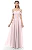 ColsBM Sylvia Petal Pink Bridesmaid Dresses Mature Floor Length Sweetheart Ruching A-line Zip up