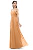 ColsBM Sylvia Pheasant Bridesmaid Dresses Mature Floor Length Sweetheart Ruching A-line Zip up