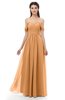 ColsBM Sylvia Pheasant Bridesmaid Dresses Mature Floor Length Sweetheart Ruching A-line Zip up
