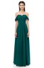 ColsBM Sylvia Shaded Spruce Bridesmaid Dresses Mature Floor Length Sweetheart Ruching A-line Zip up