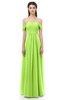 ColsBM Sylvia Sharp Green Bridesmaid Dresses Mature Floor Length Sweetheart Ruching A-line Zip up