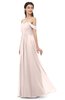 ColsBM Sylvia Silver Peony Bridesmaid Dresses Mature Floor Length Sweetheart Ruching A-line Zip up