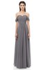 ColsBM Sylvia Storm Front Bridesmaid Dresses Mature Floor Length Sweetheart Ruching A-line Zip up