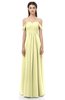 ColsBM Sylvia Wax Yellow Bridesmaid Dresses Mature Floor Length Sweetheart Ruching A-line Zip up