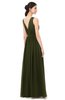 ColsBM Briar Beech Bridesmaid Dresses Sleeveless A-line Pleated Floor Length Elegant Bateau