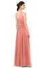 ColsBM Briar Desert Flower Bridesmaid Dresses Sleeveless A-line Pleated Floor Length Elegant Bateau