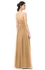 ColsBM Briar Desert Mist Bridesmaid Dresses Sleeveless A-line Pleated Floor Length Elegant Bateau