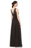ColsBM Briar Java Bridesmaid Dresses Sleeveless A-line Pleated Floor Length Elegant Bateau