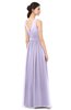 ColsBM Briar Light Purple Bridesmaid Dresses Sleeveless A-line Pleated Floor Length Elegant Bateau