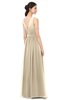 ColsBM Briar Novelle Peach Bridesmaid Dresses Sleeveless A-line Pleated Floor Length Elegant Bateau
