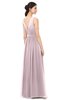 ColsBM Briar Pale Lilac Bridesmaid Dresses Sleeveless A-line Pleated Floor Length Elegant Bateau