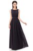 ColsBM Briar Perfect Plum Bridesmaid Dresses Sleeveless A-line Pleated Floor Length Elegant Bateau