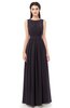 ColsBM Briar Perfect Plum Bridesmaid Dresses Sleeveless A-line Pleated Floor Length Elegant Bateau
