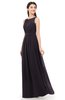 ColsBM Briar Perfect Plum Bridesmaid Dresses Sleeveless A-line Pleated Floor Length Elegant Bateau