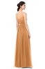ColsBM Briar Pheasant Bridesmaid Dresses Sleeveless A-line Pleated Floor Length Elegant Bateau