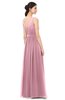 ColsBM Briar Rosebloom Bridesmaid Dresses Sleeveless A-line Pleated Floor Length Elegant Bateau