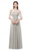 ColsBM Andi Ashes Of Roses Bridesmaid Dresses Zipper Off The Shoulder Elegant Floor Length Sash A-line