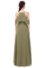 ColsBM Andi Boa Bridesmaid Dresses Zipper Off The Shoulder Elegant Floor Length Sash A-line