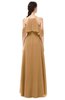 ColsBM Andi Doe Bridesmaid Dresses Zipper Off The Shoulder Elegant Floor Length Sash A-line