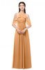 ColsBM Andi Pheasant Bridesmaid Dresses Zipper Off The Shoulder Elegant Floor Length Sash A-line