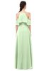 ColsBM Andi Seacrest Bridesmaid Dresses Zipper Off The Shoulder Elegant Floor Length Sash A-line
